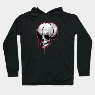 Pixel Skull Hoodie